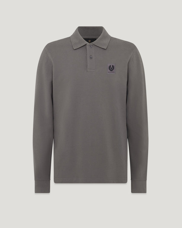 belstaff belstaff long sleeved polo