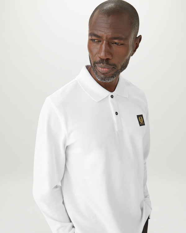 Belstaff Belstaff Long Sleeved Polo