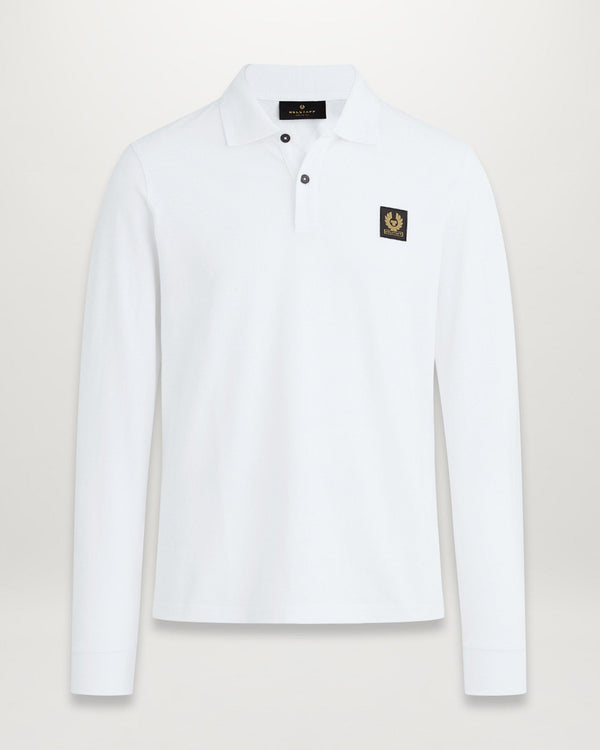belstaff belstaff long sleeved polo