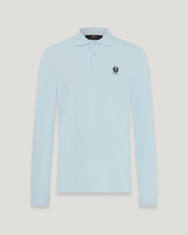 belstaff belstaff long sleeved polo