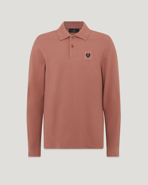 belstaff belstaff long sleeved polo