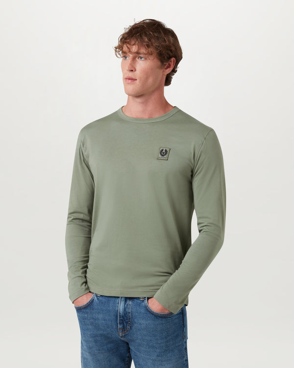 Belstaff Belstaff Long Sleeved T-shirt