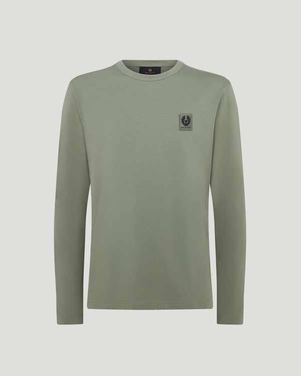 belstaff belstaff long sleeved t-shirt