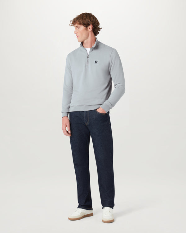 Belstaff Belstaff Quarter Zip Sweatshirt