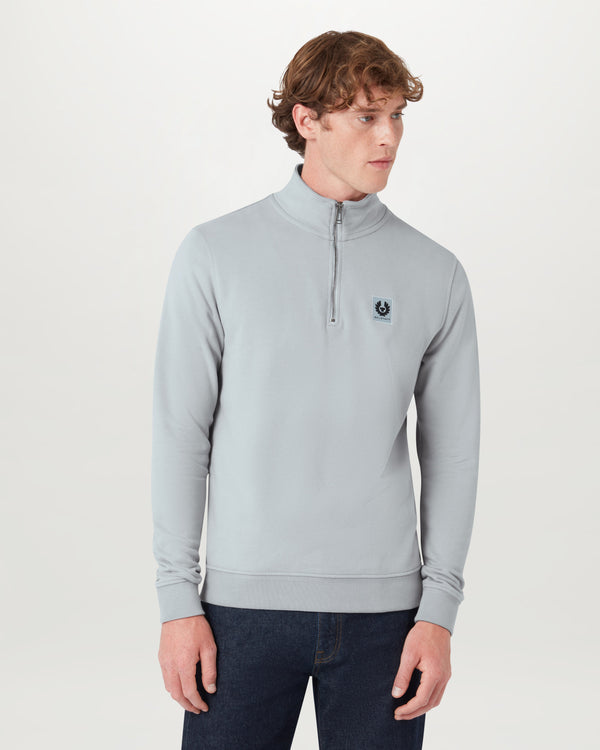 Belstaff Belstaff Quarter Zip Sweatshirt