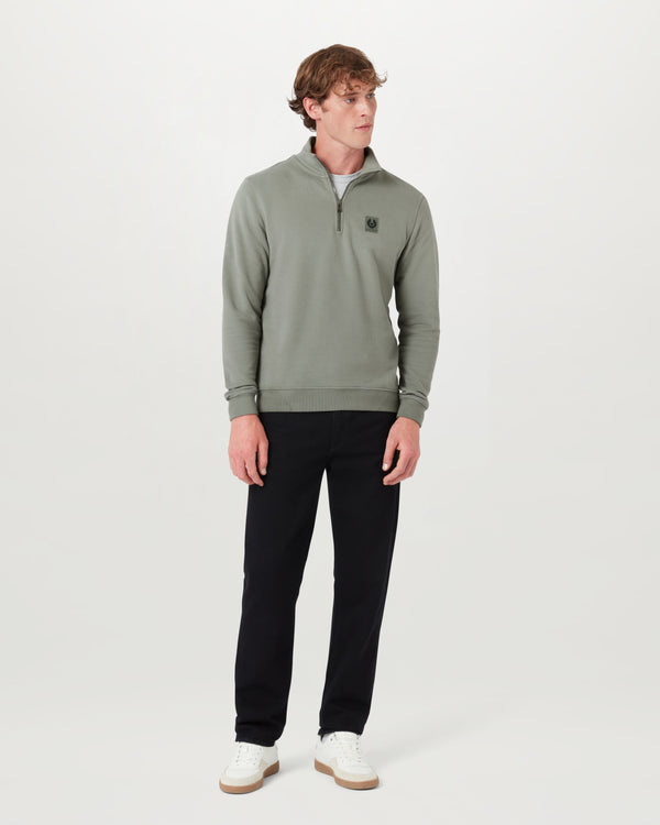 Belstaff Belstaff Quarter Zip Sweatshirt
