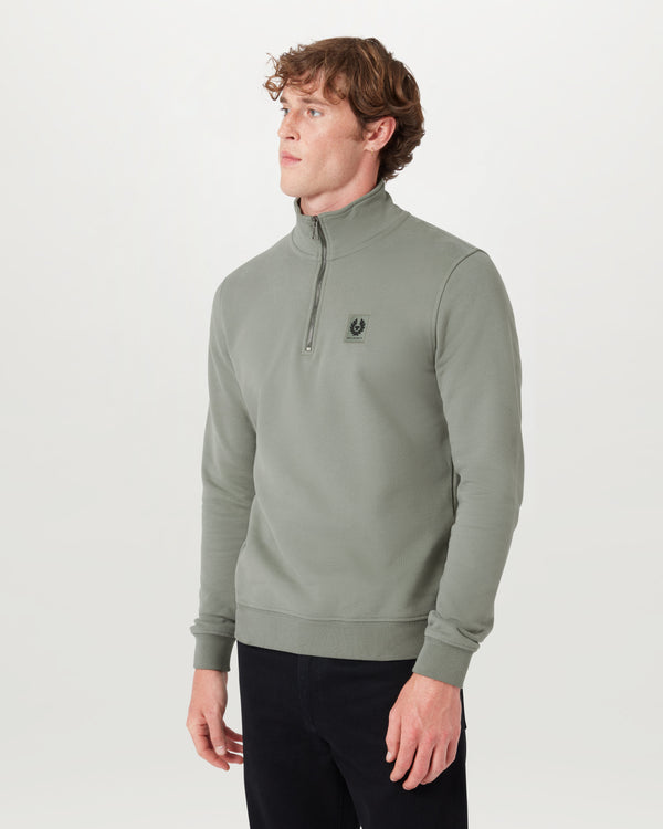Belstaff Belstaff Quarter Zip Sweatshirt