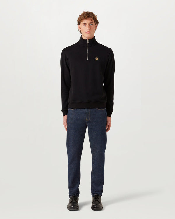 Belstaff Belstaff Quarter Zip Sweatshirt