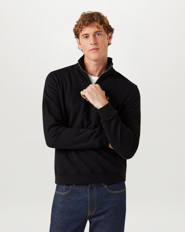 Belstaff Belstaff Quarter Zip Sweatshirt