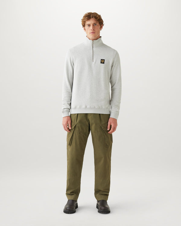 Belstaff Belstaff Quarter Zip Sweatshirt