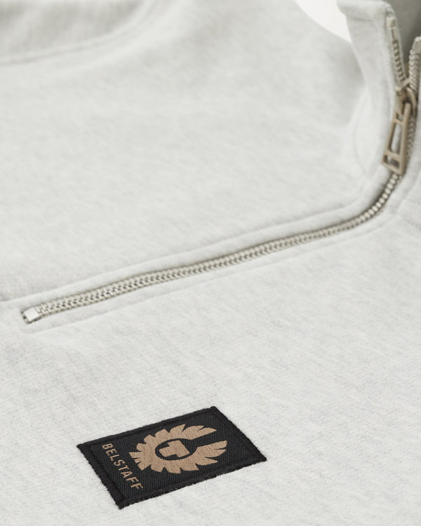 Belstaff Belstaff Quarter Zip Sweatshirt