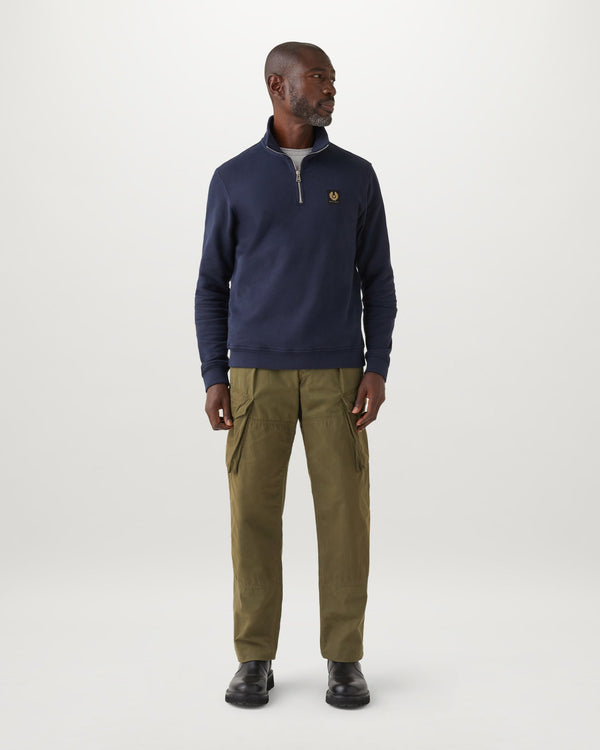 Belstaff Belstaff Quarter Zip Sweatshirt
