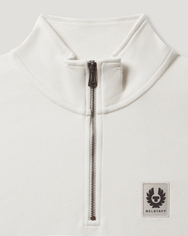 Belstaff Belstaff Quarter Zip Sweatshirt