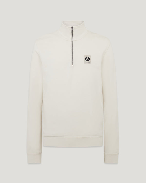 belstaff belstaff quarter zip sweatshirt