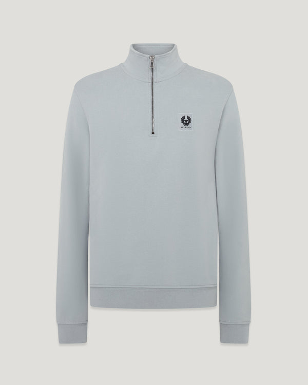 belstaff belstaff quarter zip sweatshirt