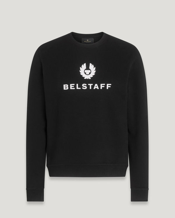 belstaff belstaff signature crewneck sweatshirt