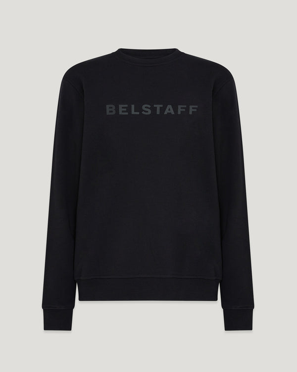 belstaff belstaff signature crewneck sweatshirt