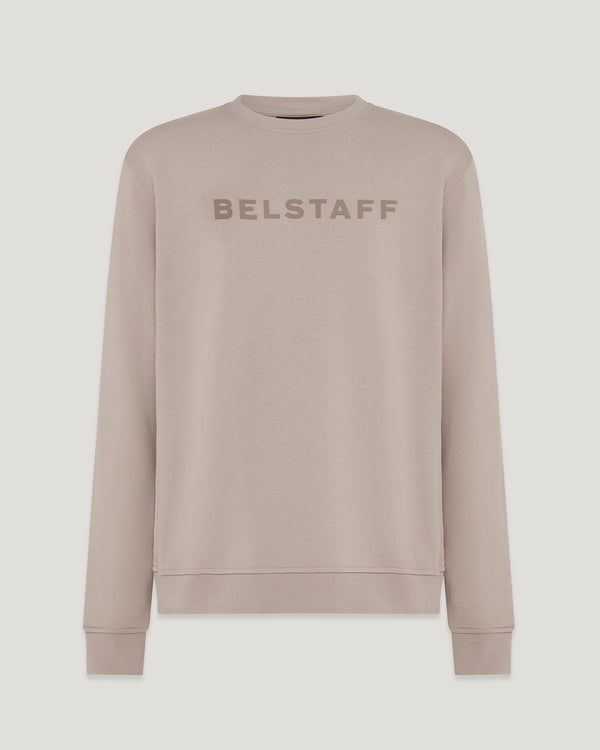 belstaff belstaff signature crewneck sweatshirt