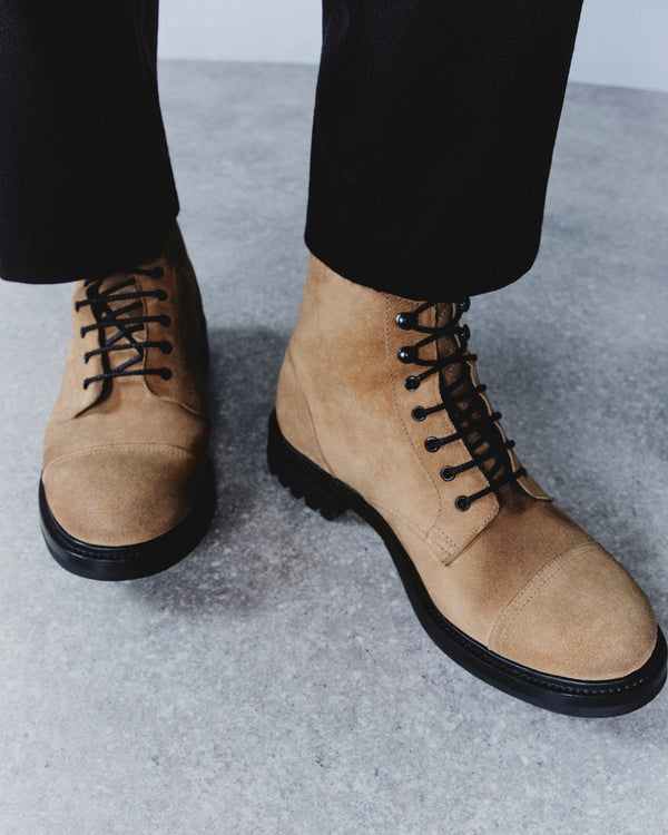 Belstaff Belstaff X Grenson Service Boot No 2