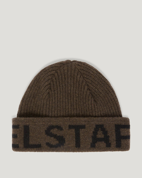 belstaff branded hat