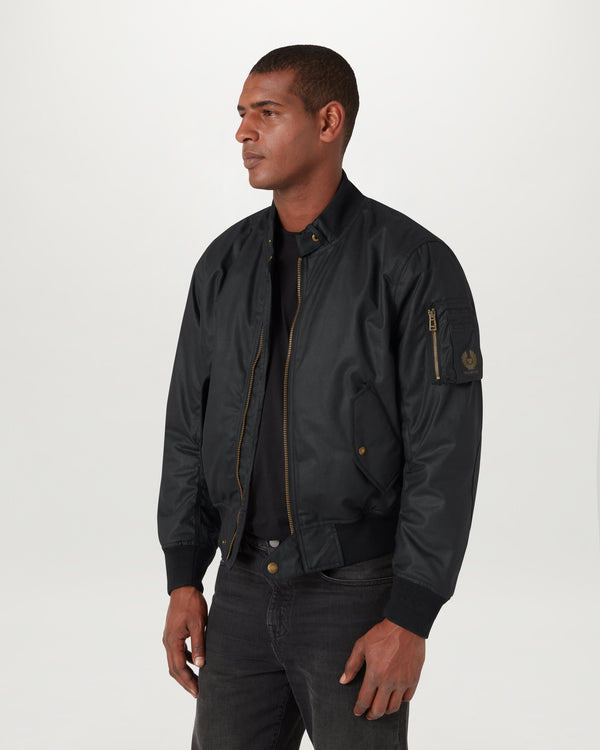 Belstaff Brecon Motorcycle Bomber Jacket