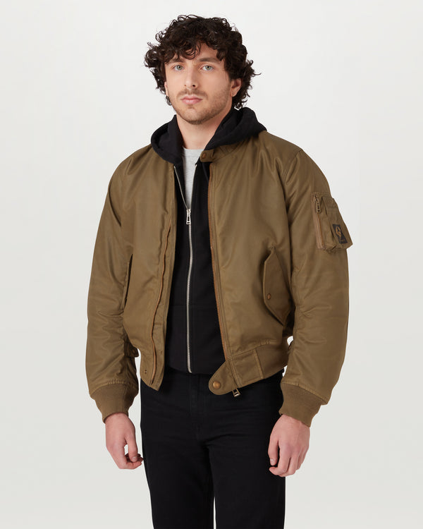 Belstaff Brecon Motorcycle Bomber Jacket