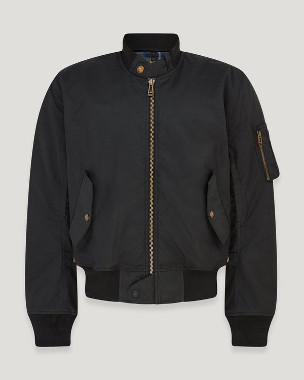 belstaff brecon motorcycle bomber jacket
