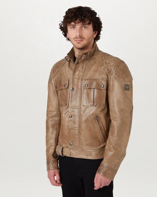 Belstaff Brooklands Motorcycle Jacket