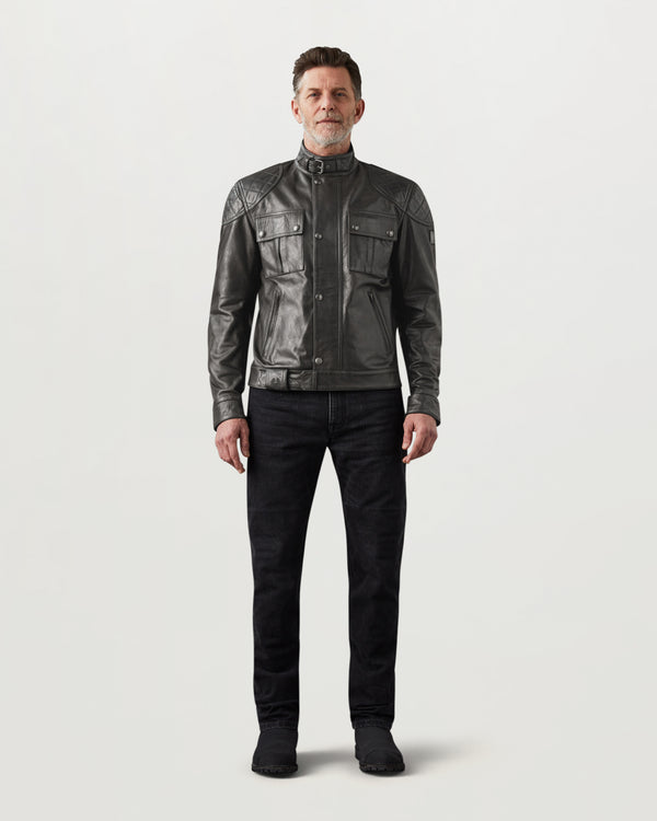 Belstaff Brooklands Motorcycle Jacket