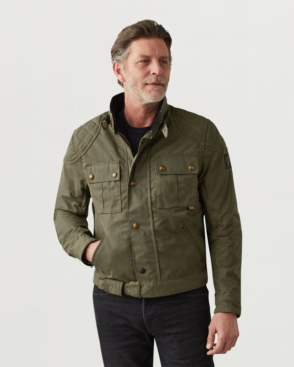 Belstaff Brooklands Motorcycle Jacket