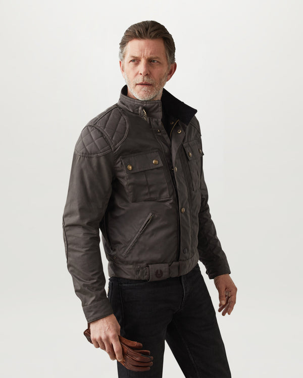 Belstaff Brooklands Motorcycle Jacket