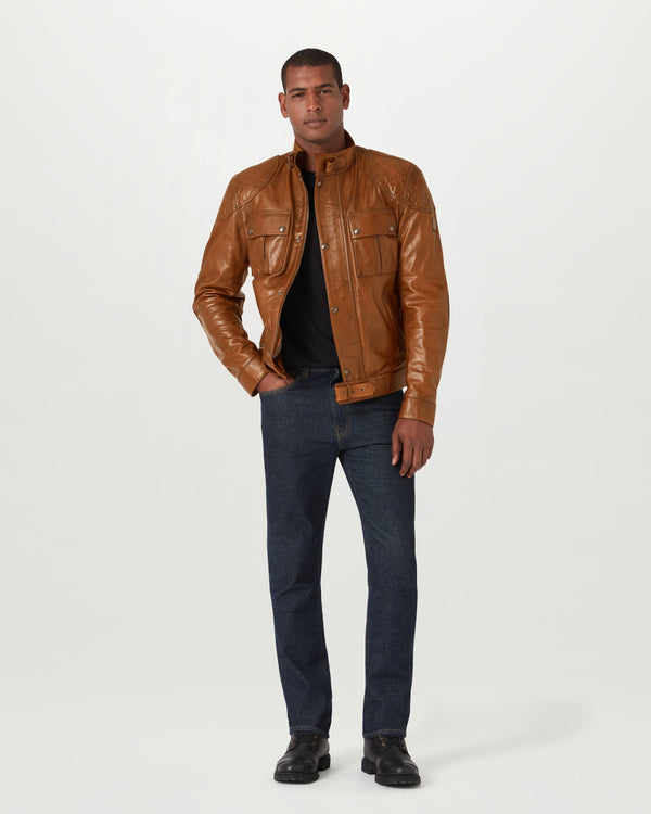 Belstaff Brooklands Motorcycle Jacket