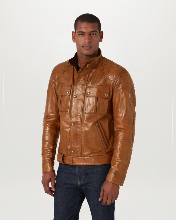 Belstaff Brooklands Motorcycle Jacket