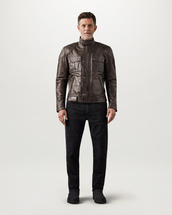 Belstaff Brooklands Motorcycle Jacket
