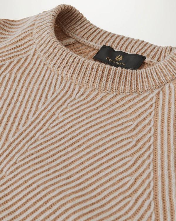 Belstaff Centenary Rib Crewneck Jumper