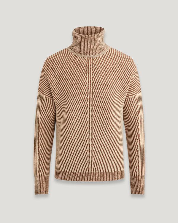 belstaff centenary roll neck jumper