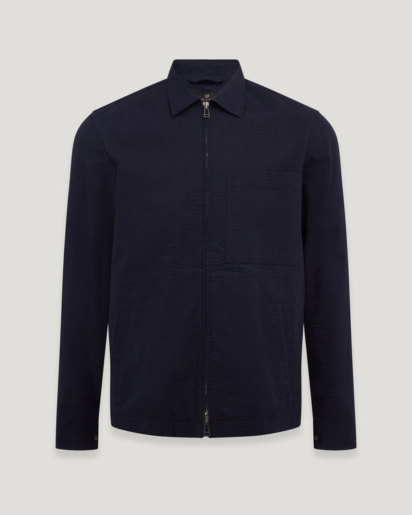belstaff channel overshirt