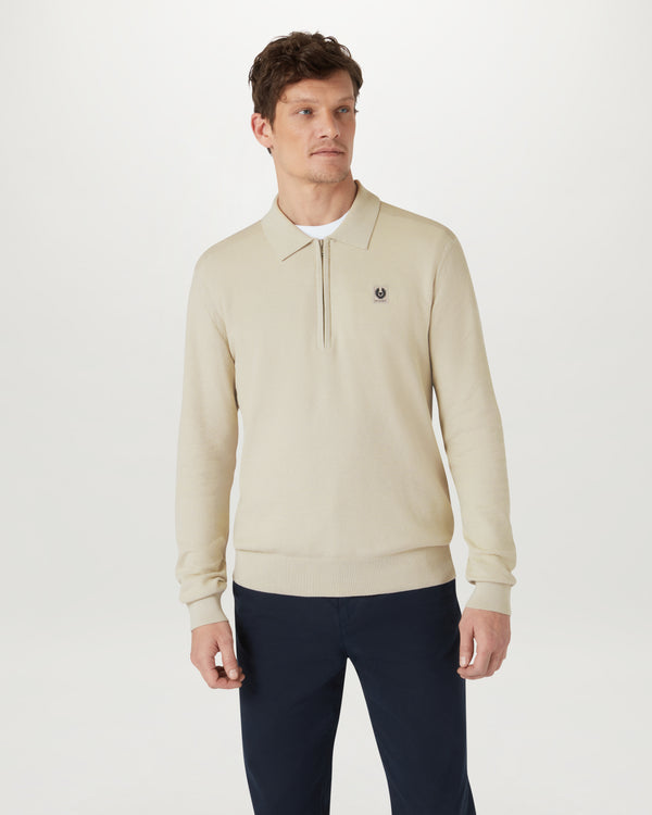 Belstaff Drift Knitted Polo