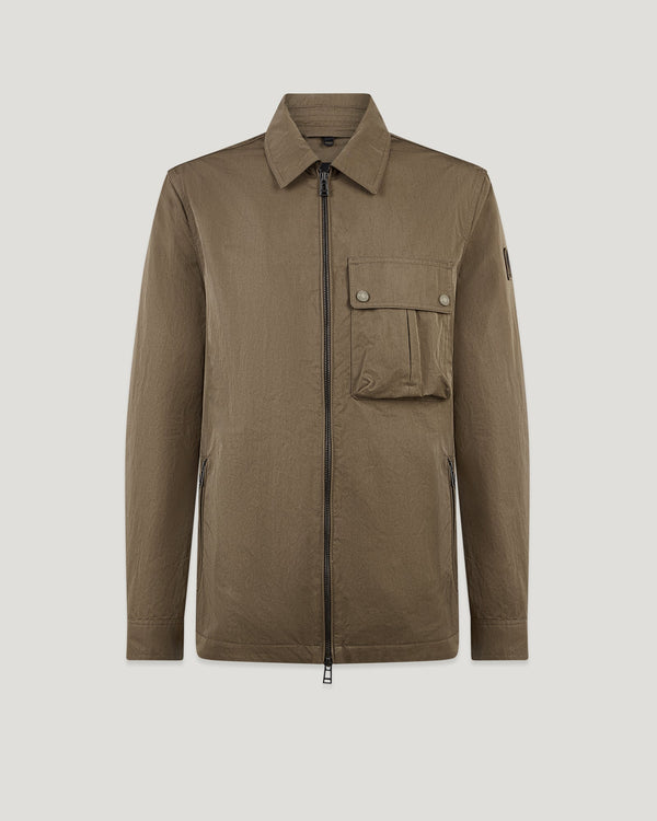 belstaff drome overshirt