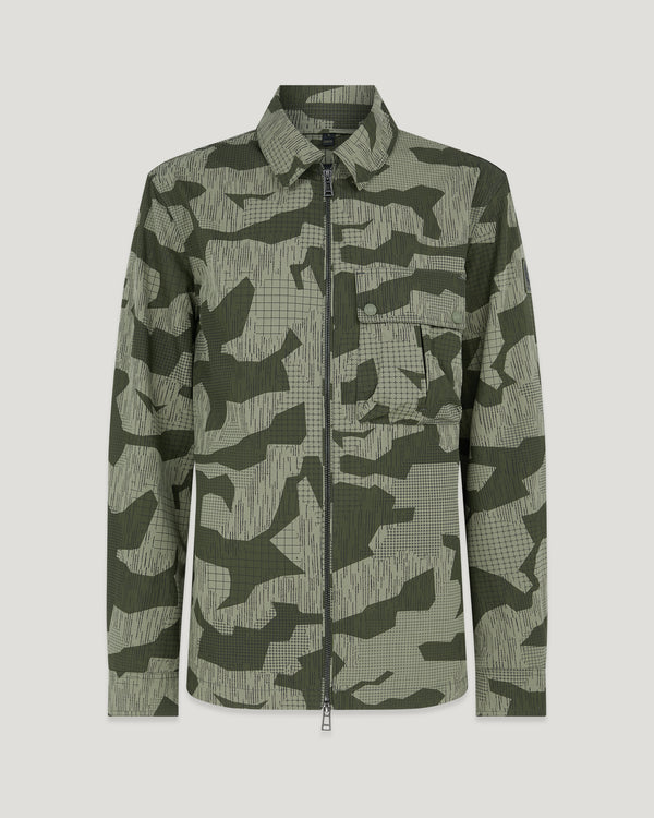 belstaff drome overshirt