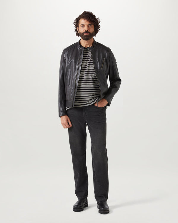 Belstaff Drum T-shirt- Rail Stripe