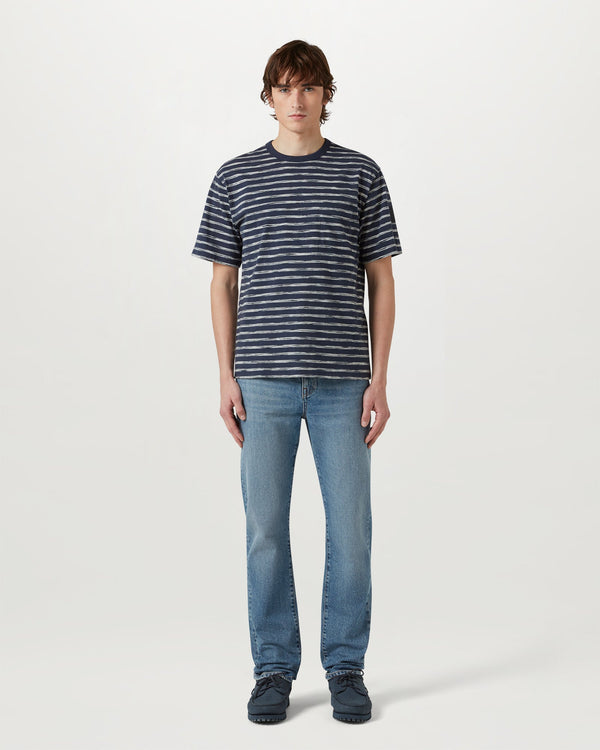 Belstaff Drum T-shirt- Surfline Stripe