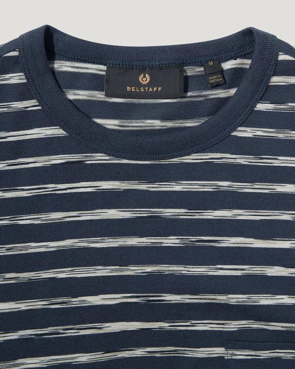 Belstaff Drum T-shirt- Surfline Stripe