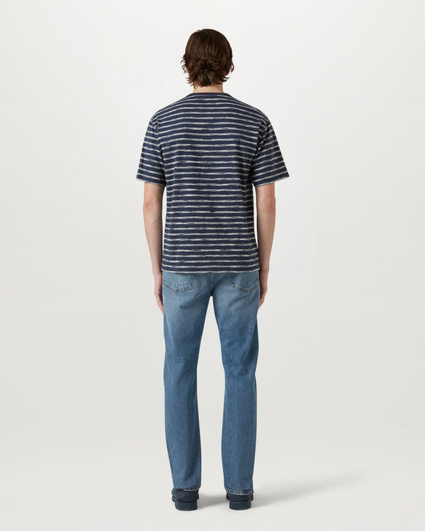 Belstaff Drum T-shirt- Surfline Stripe