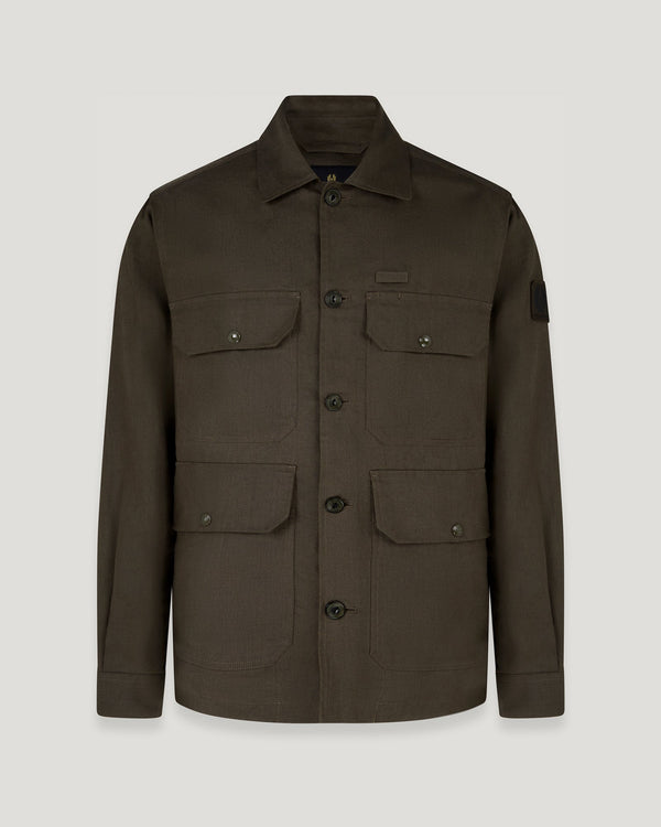 belstaff forge overshirt