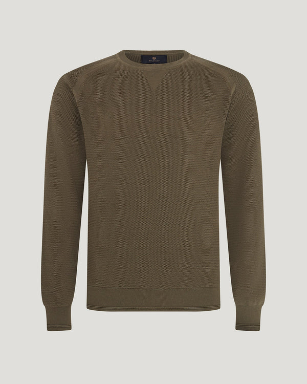 belstaff guide crewneck jumper