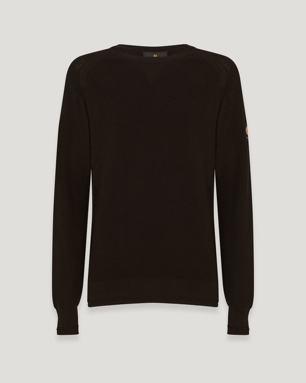 belstaff guide crewneck jumper