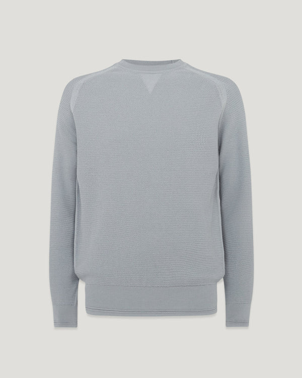belstaff guide crewneck jumper