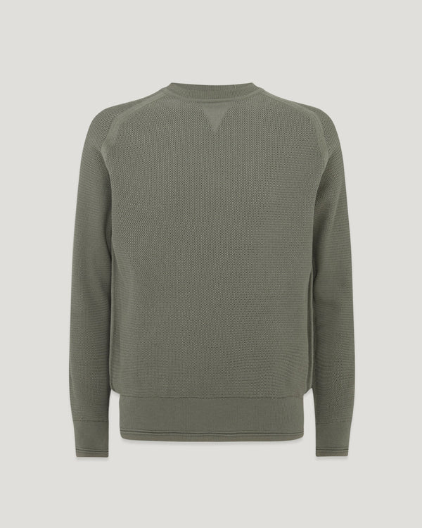 belstaff guide crewneck jumper