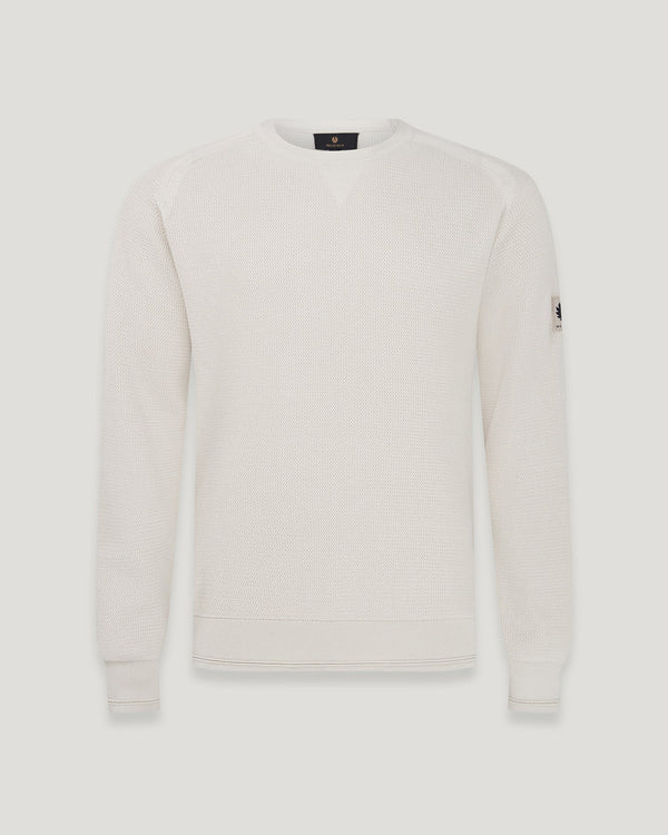 belstaff guide crewneck jumper